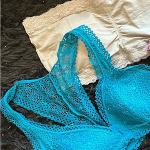 Bundle of 2 Lace Bralettes